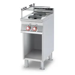 Cuisinière électrique avec étagère navires LOTUS 08030430X