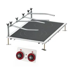 Plaque de cuisson électrique à encastrer pour navires LOTUS 26030432X