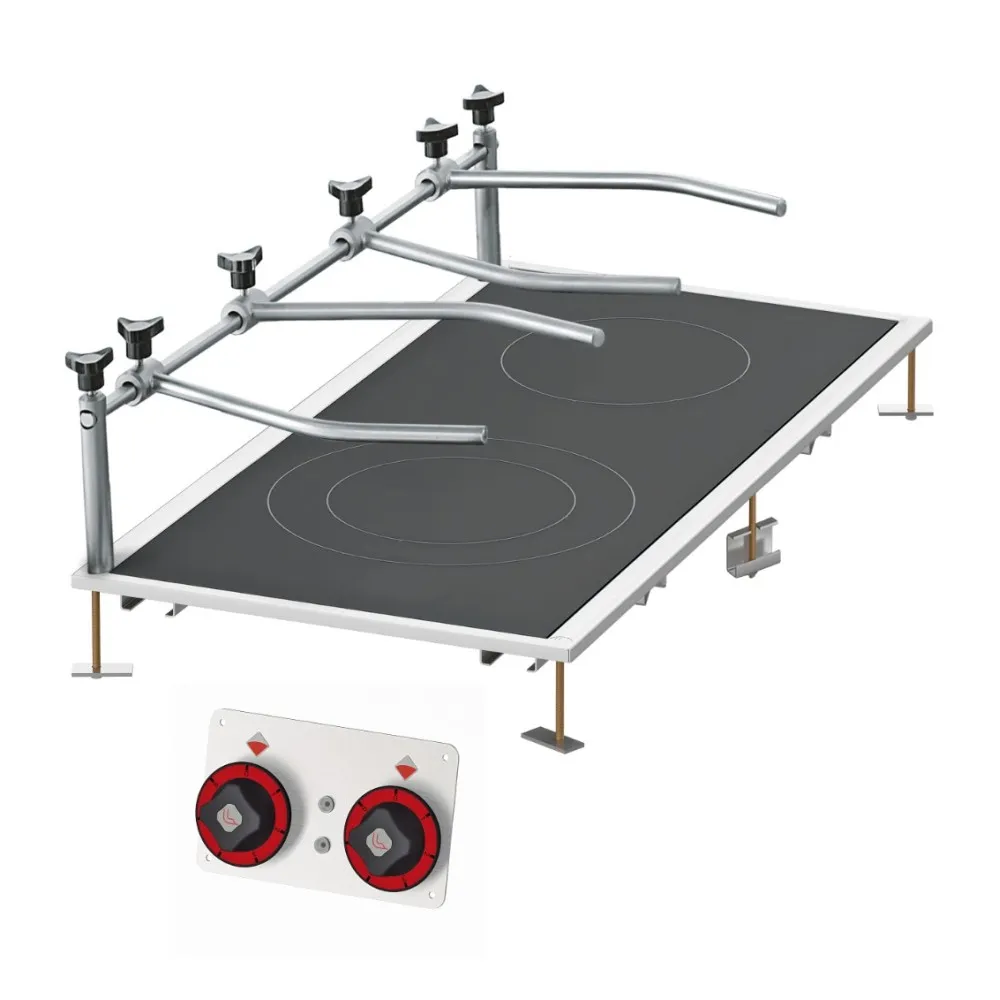 Plaque de cuisson électrique à encastrer pour navires LOTUS 28030432X
