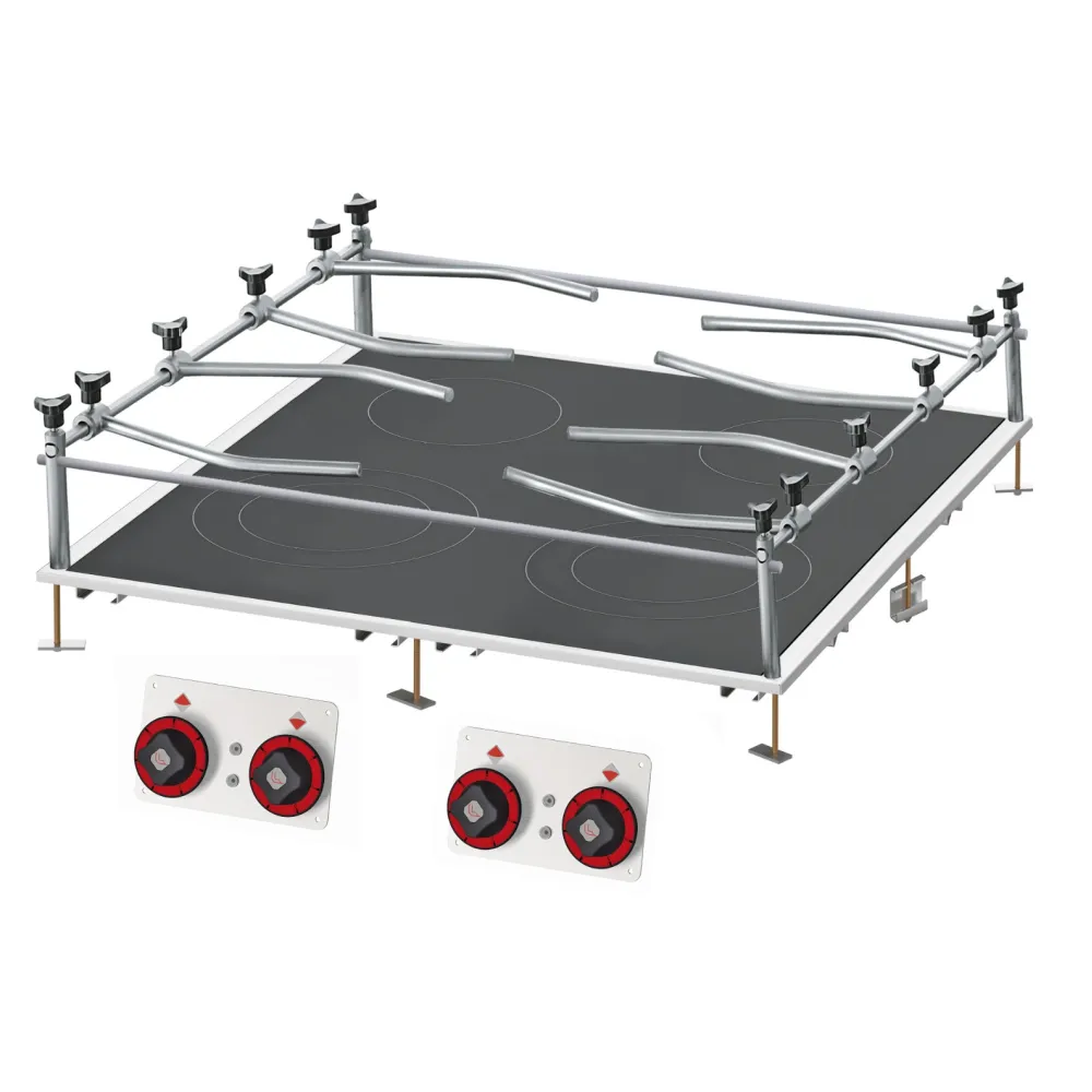Plaque de cuisson électrique à encastrer pour navires LOTUS 28030832X