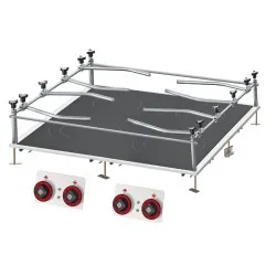 Plaque de cuisson électrique à encastrer pour navires LOTUS 28030832X