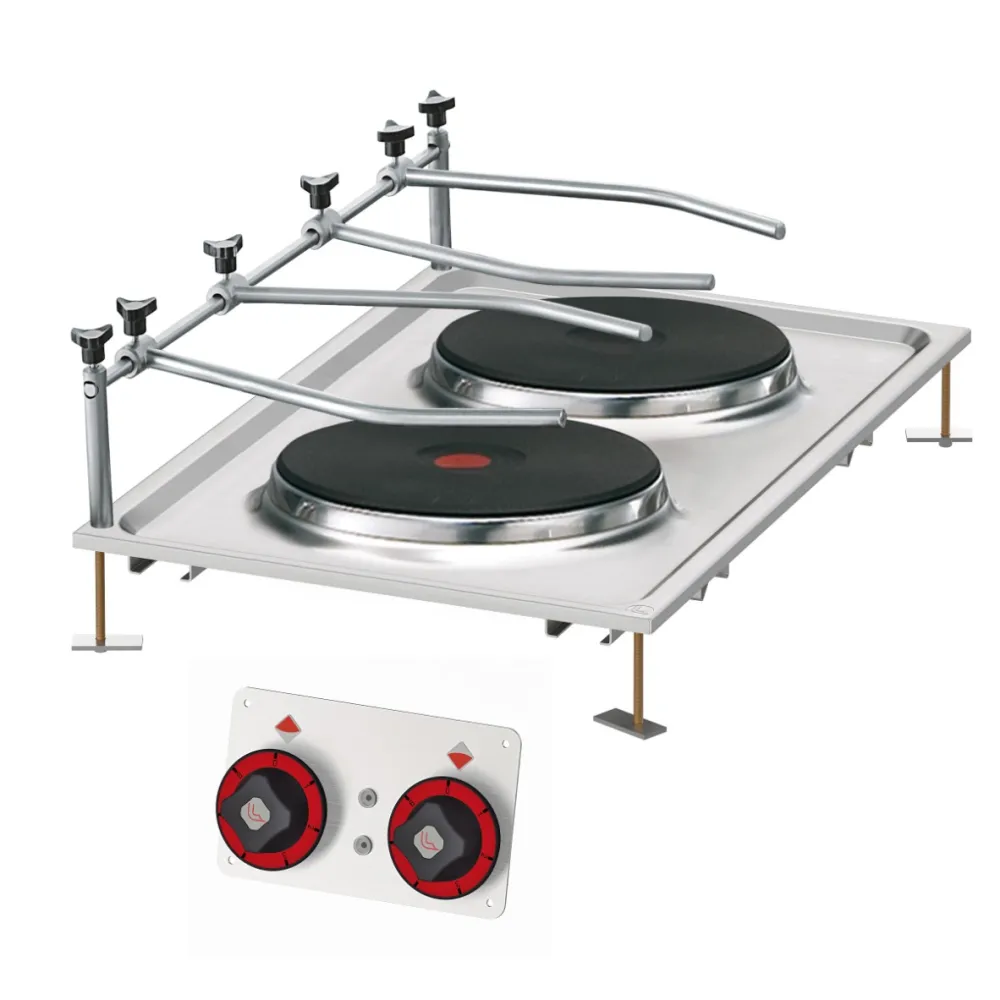 Plaque de cuisson électrique à encastrer pour navires LOTUS 26030430X