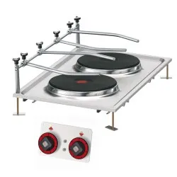 Plaque de cuisson électrique à encastrer pour navires LOTUS 26030430X