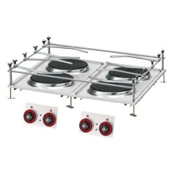Plaque de cuisson électrique à encastrer pour navires LOTUS 26030830X