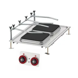 Plaque de cuisson électrique à encastrer pour navires LOTUS 26030431X
