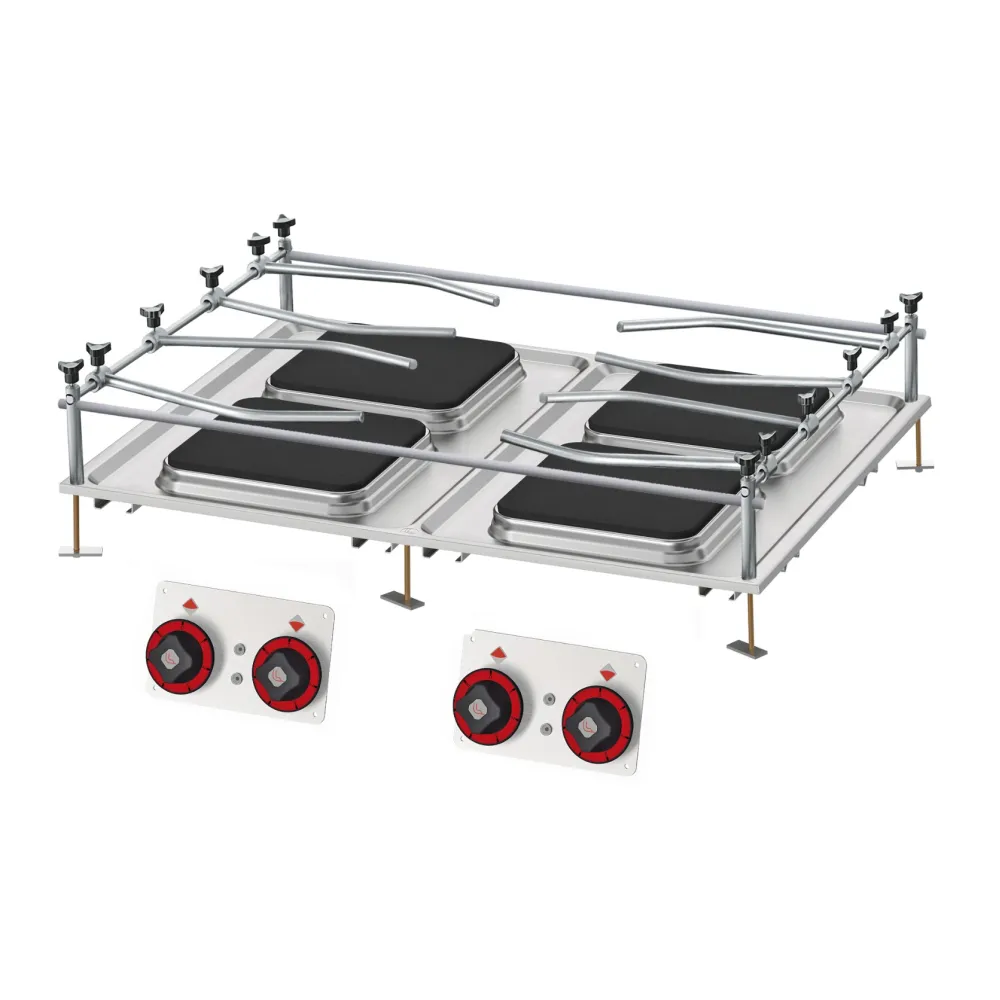 Plaque de cuisson électrique à encastrer pour navires LOTUS 26030831X