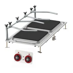 Plaque de cuisson électrique à encastrer pour navires LOTUS 28030431X