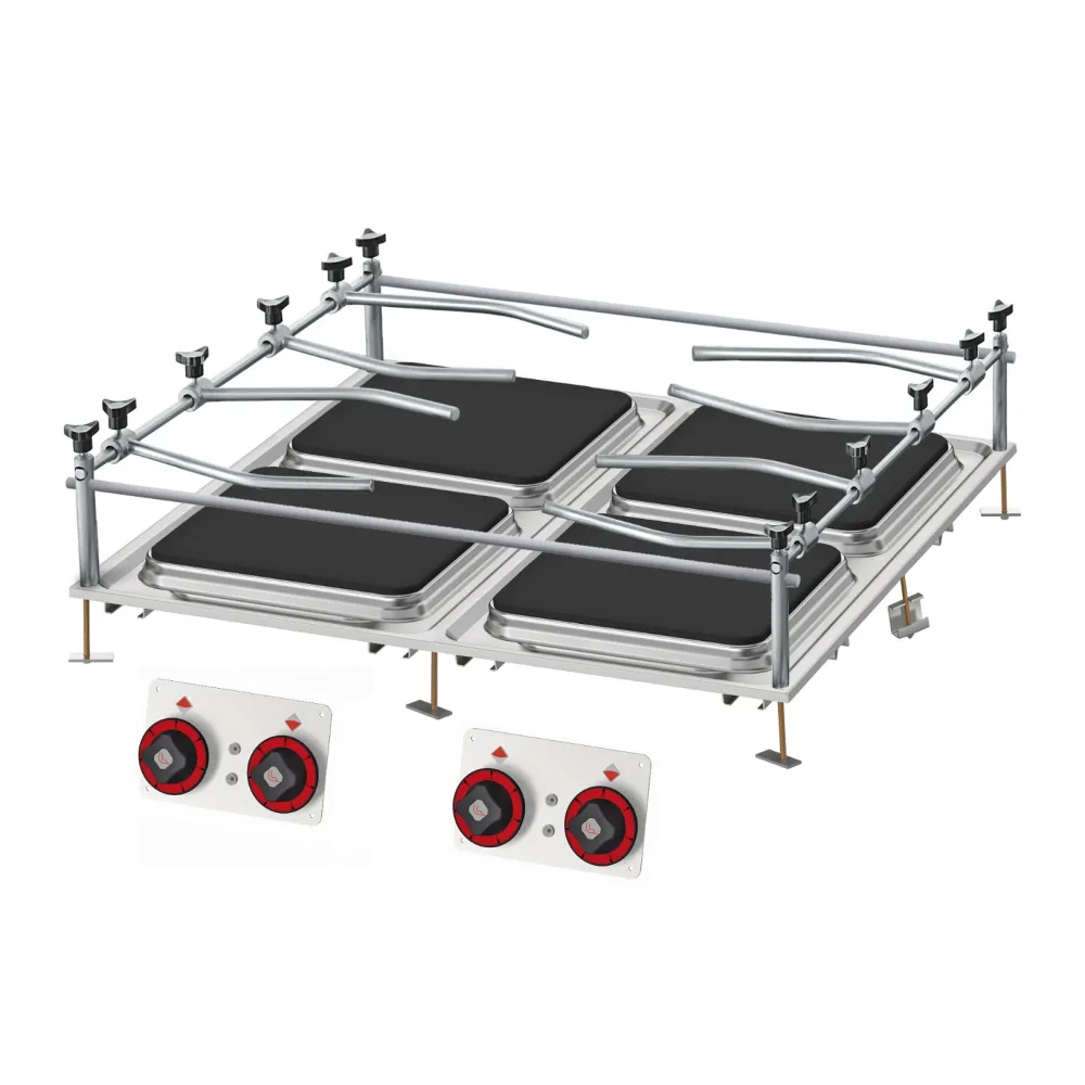 Plaque de cuisson électrique à encastrer pour navires LOTUS 28030831X