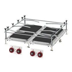 Plaque de cuisson électrique à encastrer pour navires LOTUS 28030831X