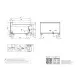 Table de cuisson électrique pour navires LOTUS 16030630X