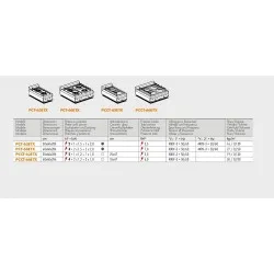 Table de cuisson électrique pour navires LOTUS 16030330X