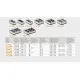 Table de cuisson électrique pour navires LOTUS 18030432X