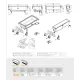 Équipement de friture à encastrer pour navires LOTUS 26040410X