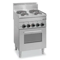 Cuisinière électrique avec four MBM E4F6