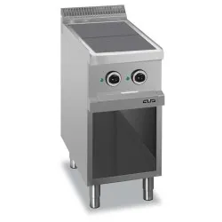 Plaque de cuisson électrique avec support ou armoire neutre MBM MPQR74A