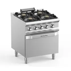 Cuisinière à gaz avec four MBM FB77FEXL