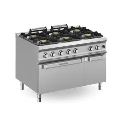 Cuisinière à gaz avec four MBM FB912AFGXXL