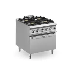 Cuisinière à gaz avec four MBM FB98FGXL
