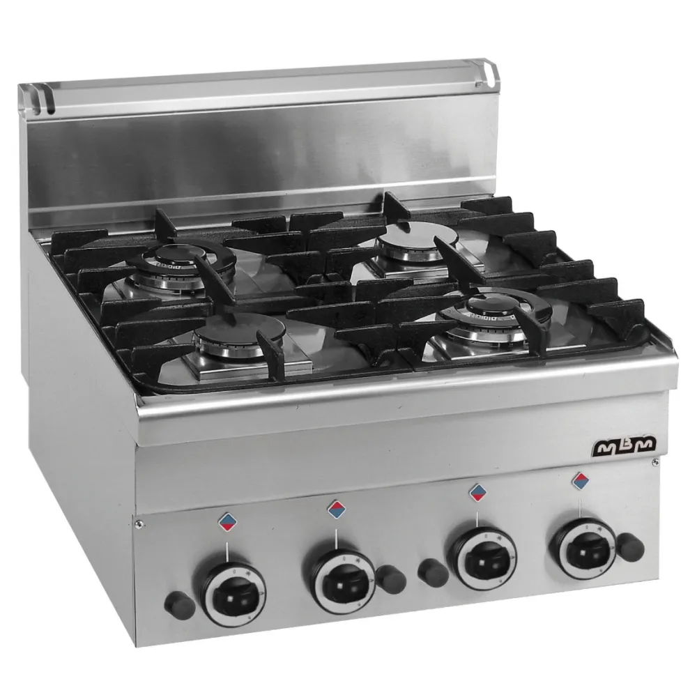 Réchaud à gaz de table MBM G4S6