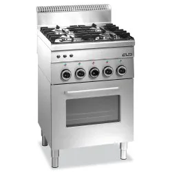 Cuisinière à gaz avec four MBM G4SF6