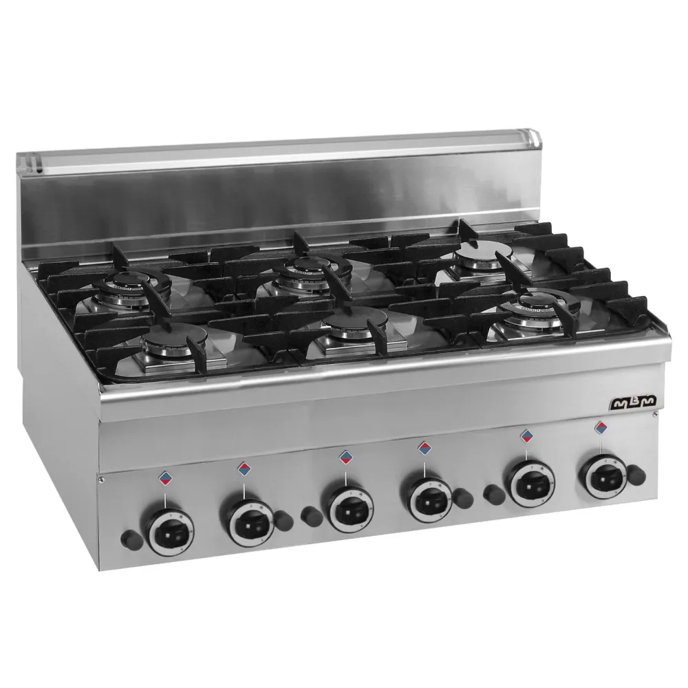 Réchaud à gaz de table MBM G6S6