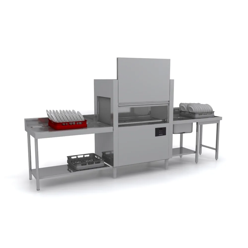 Lave-vaisselle à convoyeur MBM LTD821S