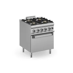 Cuisinière à gaz avec four MBM MFB77FGXL