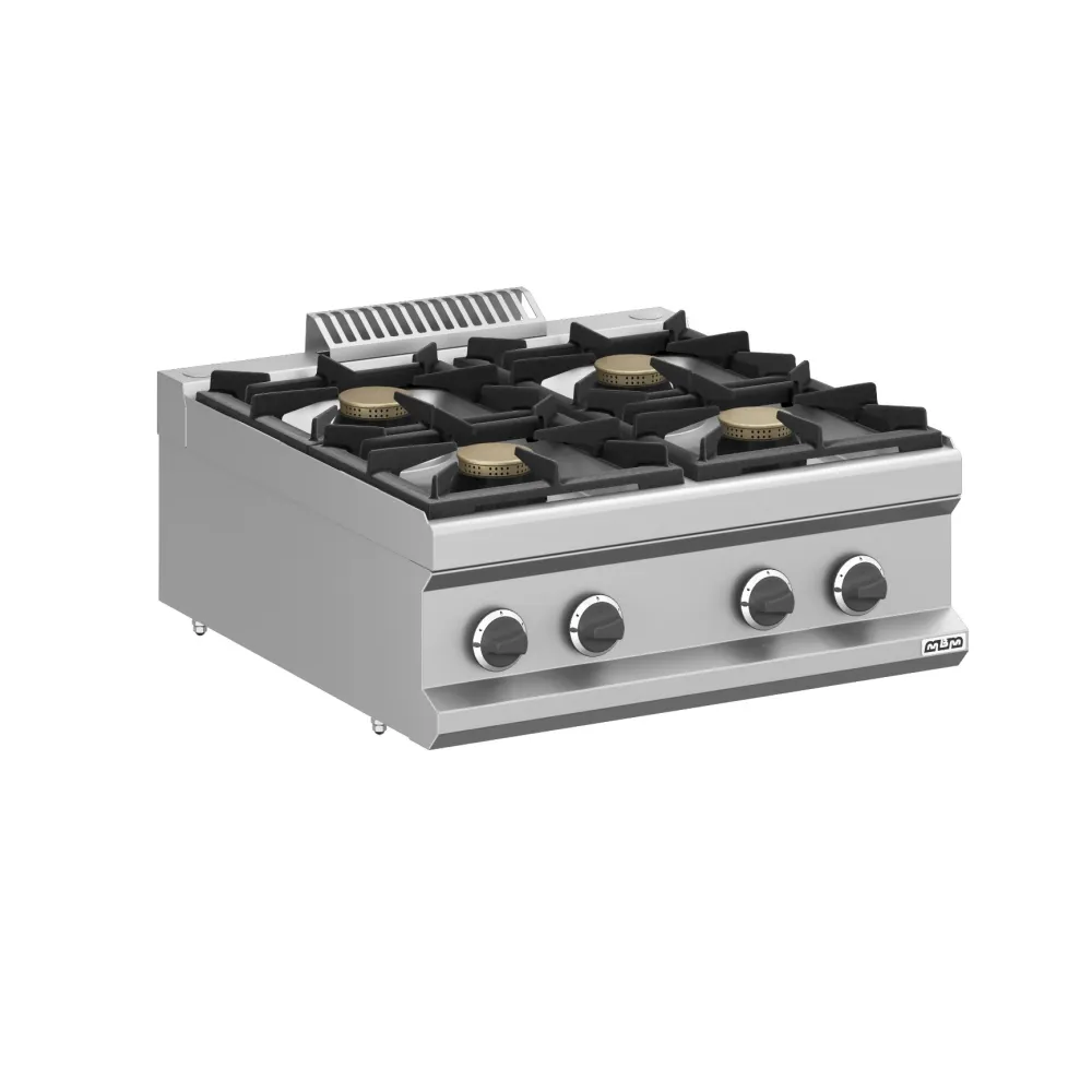 Réchaud à gaz de table MBM MFB77TXS