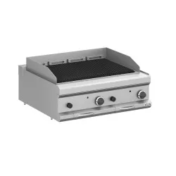 Grill charbon-gaz MBM MPLG78T