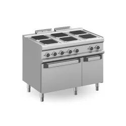Cuisinière électrique avec four MBM MPQ711FE