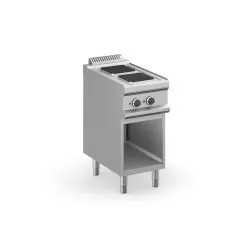 Plaque de cuisson électrique avec support ou armoire neutre MBM MPQ74A