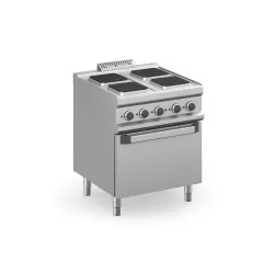 Cuisinière électrique avec four MBM MPQ77FE