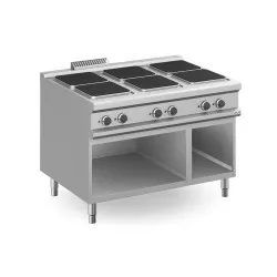Plaque de cuisson électrique avec support ou armoire neutre MBM MPQ912A