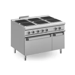 Cuisinière électrique avec four MBM MPQ912FE