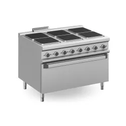 Cuisinière électrique avec four MBM MPQ912FEM