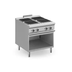 Plaque de cuisson électrique avec support ou armoire neutre MBM MPQ98A