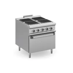 Cuisinière électrique avec four MBM MPQ98FE