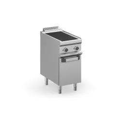Plaque de cuisson électrique avec support ou armoire neutre MBM MPQR74A