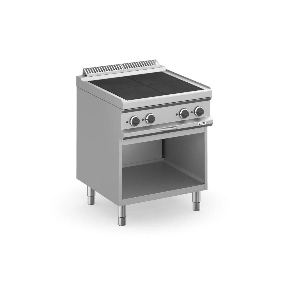 Plaque de cuisson électrique avec support ou armoire neutre MBM MPQR77A