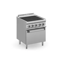 Cuisinière électrique avec four MBM MPQR77FEV
