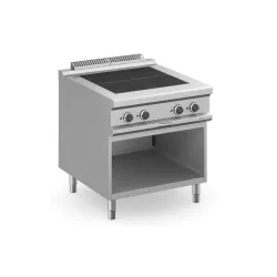 Plaque de cuisson électrique avec support ou armoire neutre MBM MPQR98A