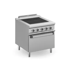 Cuisinière électrique avec four MBM MPQR98FE