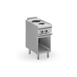 Plaque de cuisson électrique avec support ou armoire neutre MBM PR74A