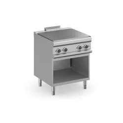 Plaque de cuisson électrique avec support ou armoire neutre MBM MTPE77A