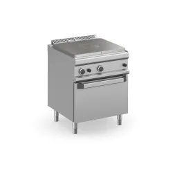 Cuisinière à gaz avec four MBM MTPG77FG