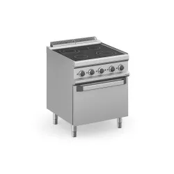 Cuisinière électrique avec four MBM MVC77FE