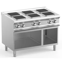 Plaque de cuisson électrique avec support ou armoire neutre MBM PQ711A