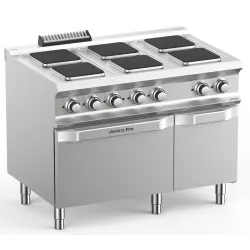 Cuisinière électrique avec four MBM PQ711FE