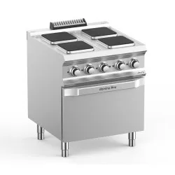 Cuisinière électrique avec four MBM PQ77FE