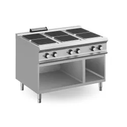 Plaque de cuisson électrique avec support ou armoire neutre MBM PQ912A
